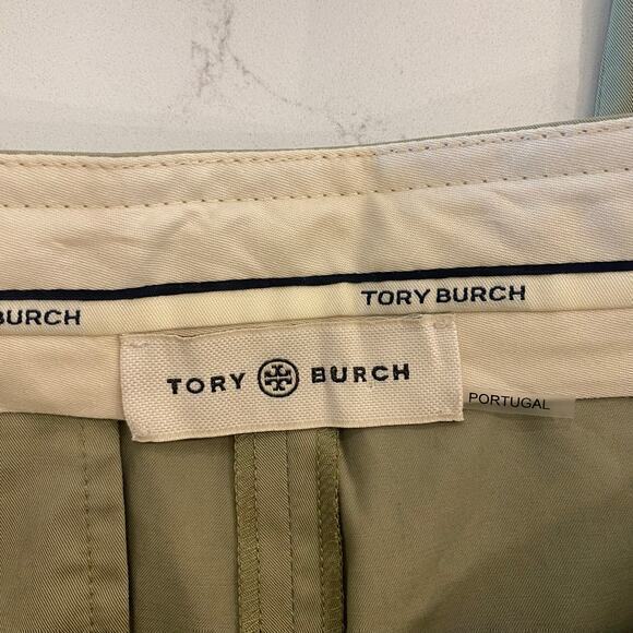 Tory Burch‎ Sailor Pants Wide Leg Green Size 2 - Picture 7 of 12